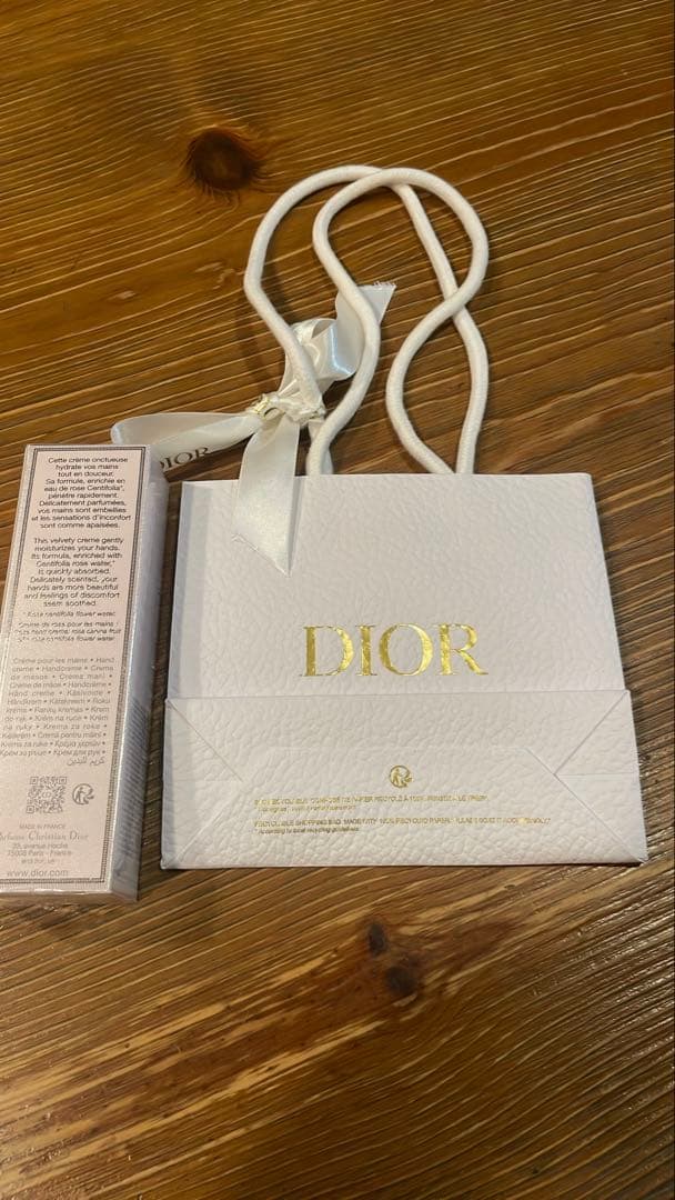 Hiro.@　ディオール ハンド クリーム 50ml 紙袋付✖️2