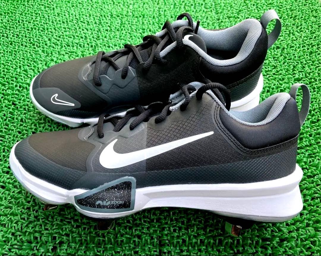 NIKE Force Zoom Trout 9 Pro スパイク 黒 25cm