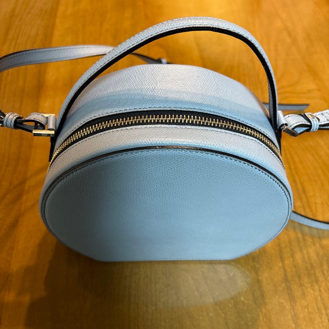 エポイショルダーバッグ ラウンド型