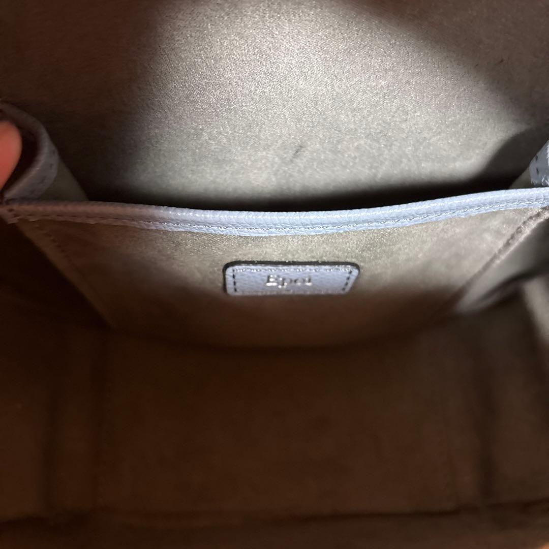 エポイショルダーバッグ ラウンド型