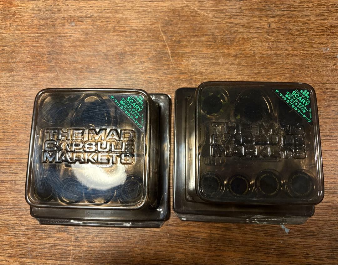 レア　the mad capsule markets キューブリックセット