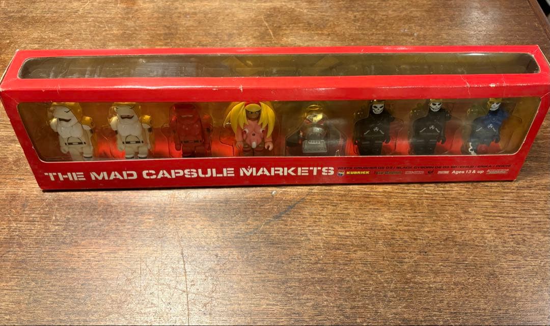 レア　the mad capsule markets キューブリックセット