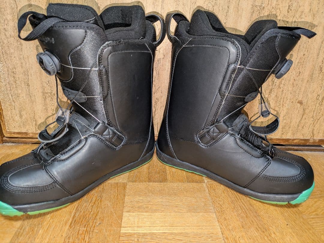【美品】BUZRUN スノーボードブーツ BOAシステム 28.0cm 状態良好