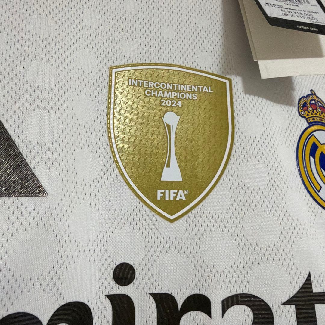 レアルマドリード 25-26 ベリンガム オーセンティック ユニフォーム 長袖