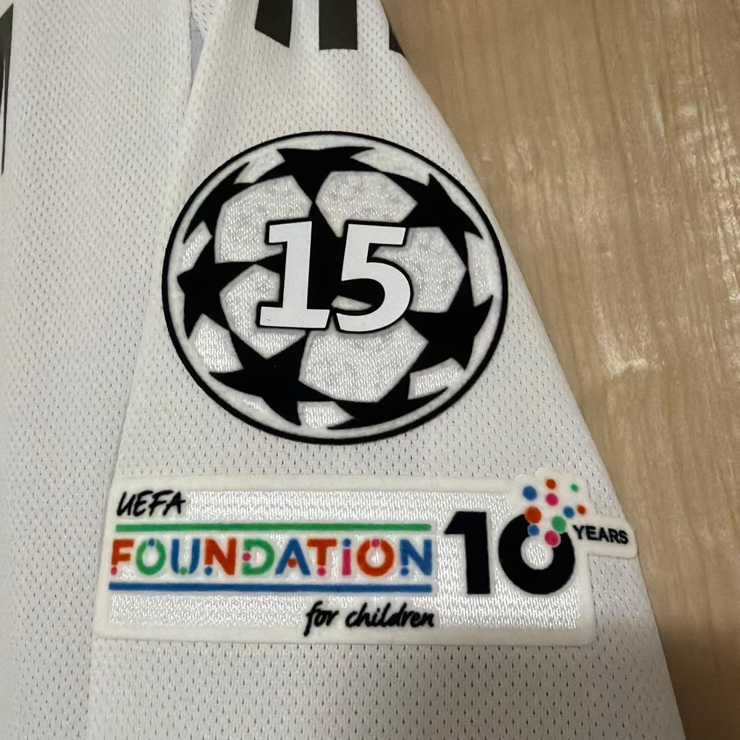 レアルマドリード 25-26 ベリンガム オーセンティック ユニフォーム 長袖