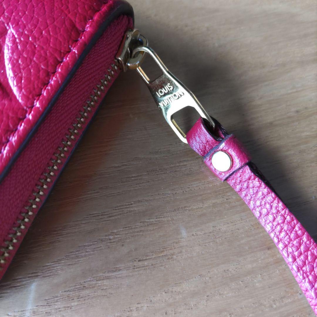 ルイヴィトン　モノグラムアンプラントジッピーパース　小銭入れ