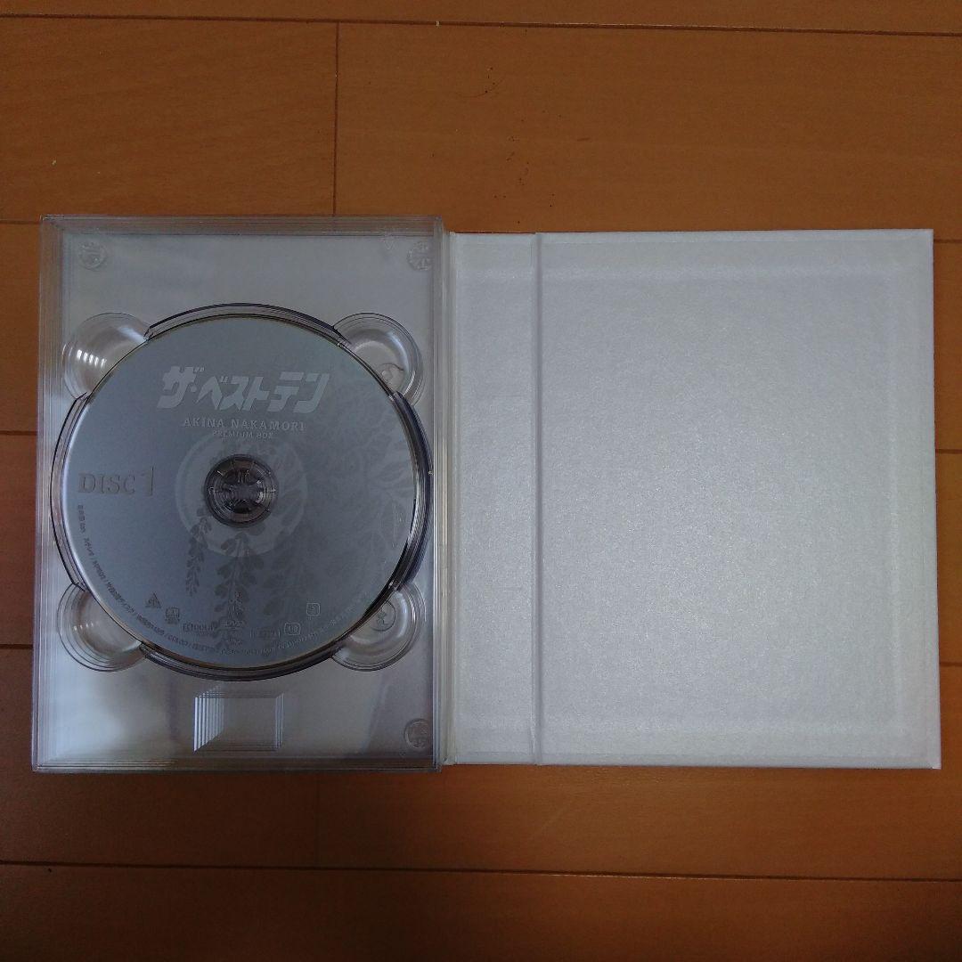 中森明菜 ザ・ベストテン プレミアムボックス＋イーストライヴ インデックス23