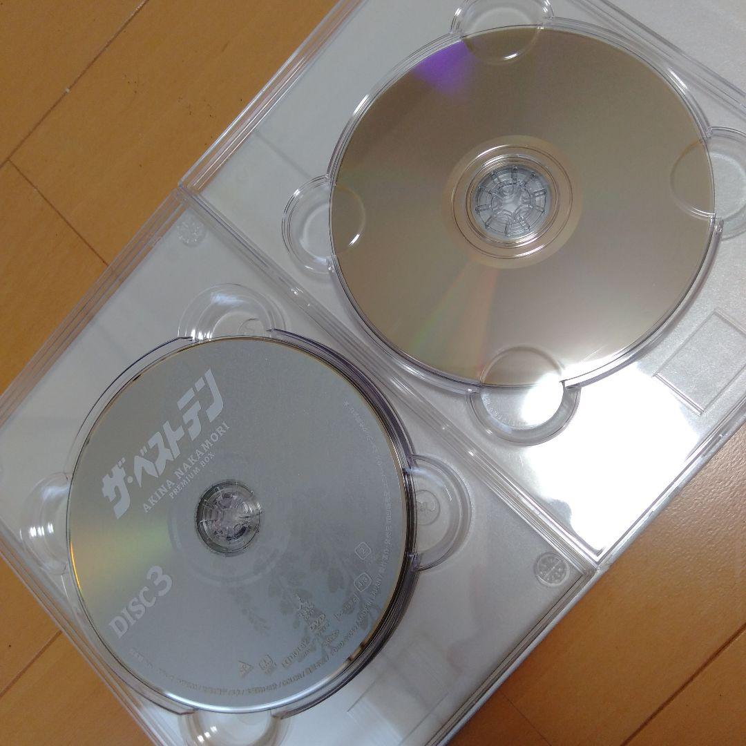 中森明菜 ザ・ベストテン プレミアムボックス＋イーストライヴ インデックス23