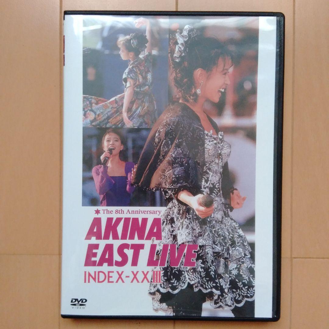 中森明菜 ザ・ベストテン プレミアムボックス＋イーストライヴ インデックス23