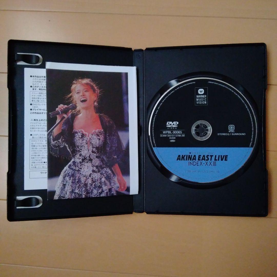 中森明菜 ザ・ベストテン プレミアムボックス＋イーストライヴ インデックス23