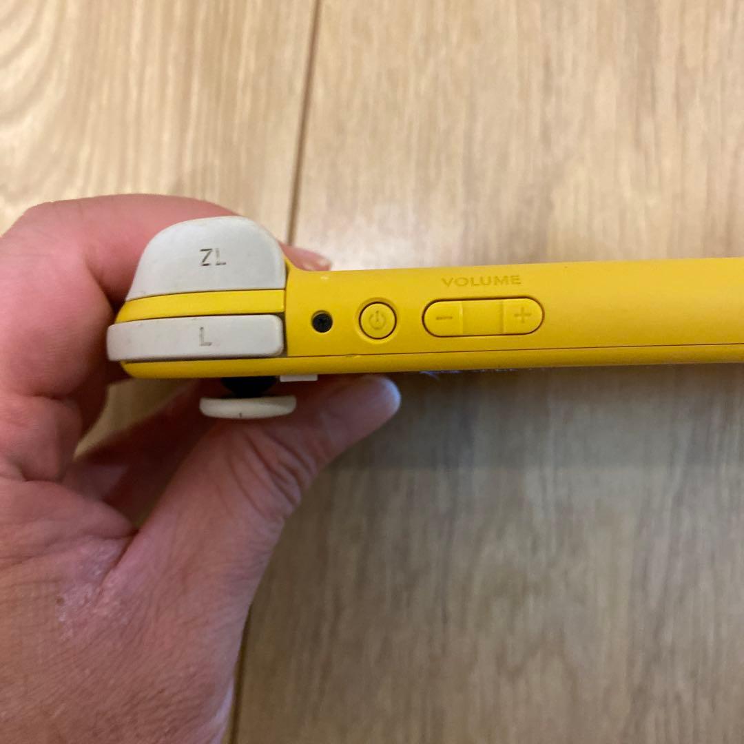 ジャンク　Nintendo Switch Lite イエロー