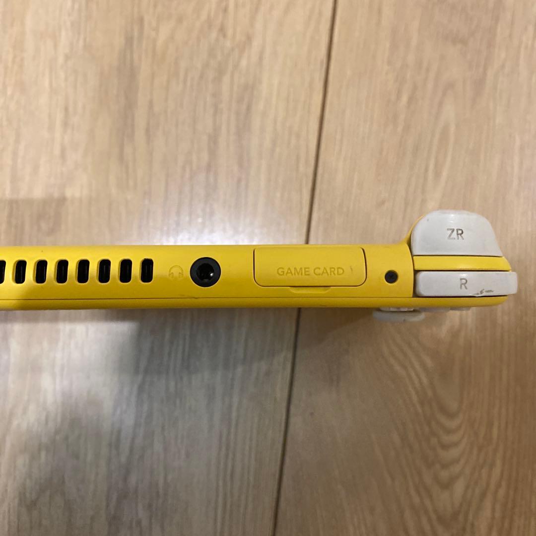 ジャンク　Nintendo Switch Lite イエロー