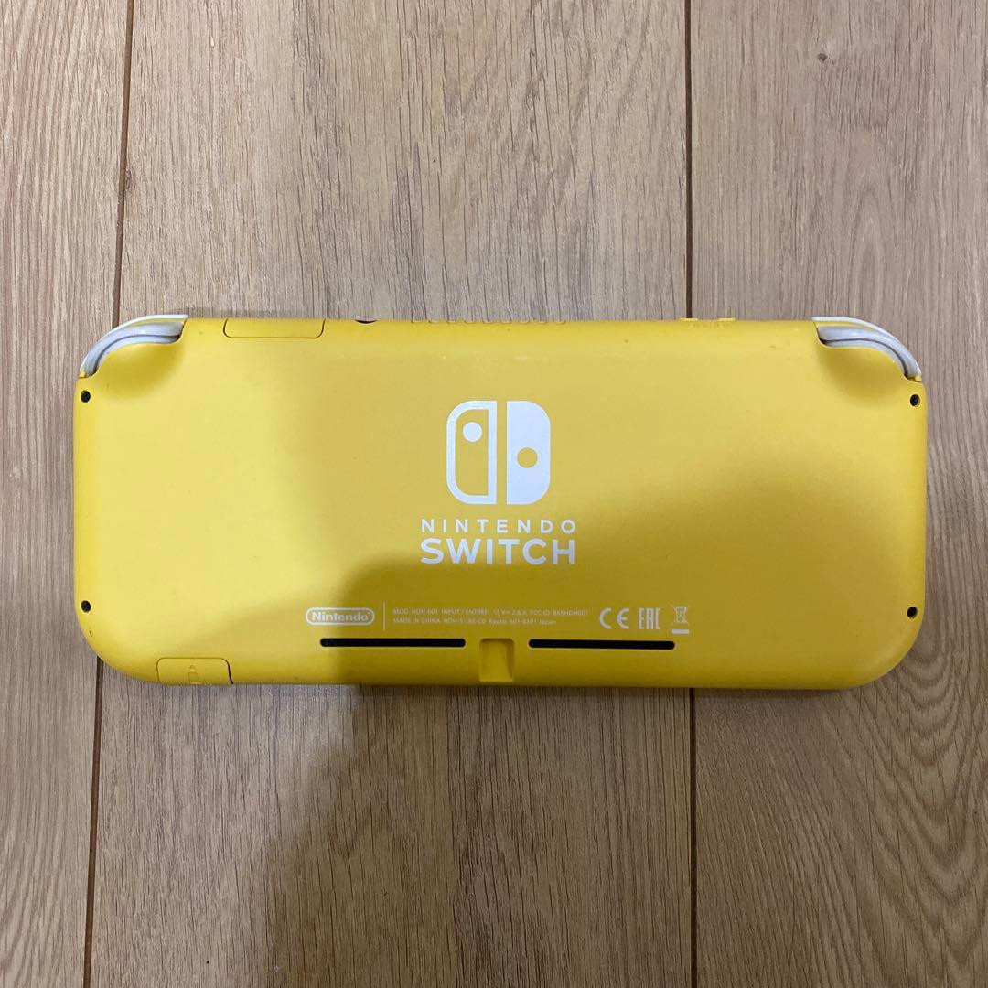 ジャンク　Nintendo Switch Lite イエロー