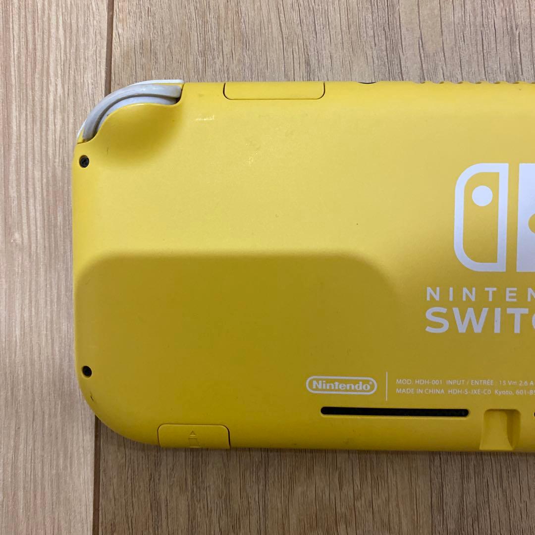 ジャンク　Nintendo Switch Lite イエロー