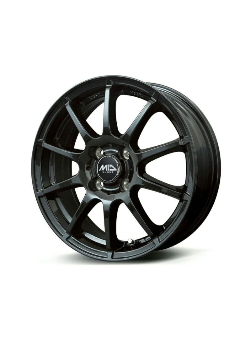 【新品】 ブラックホイール 15インチ４本セット