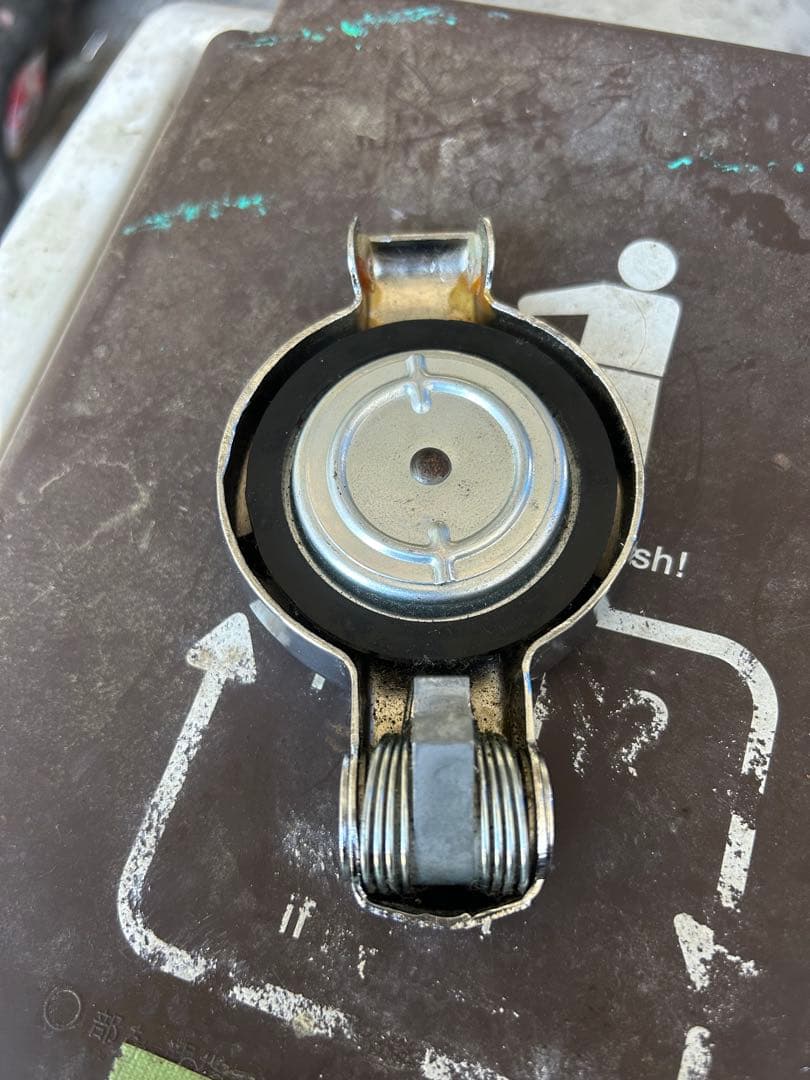 gt380 タンクキャップ　美品　当時物