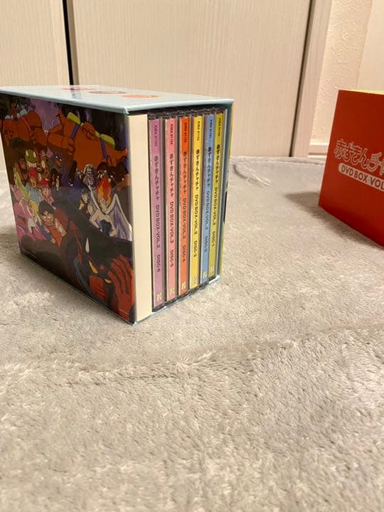 赤ずきんチャチャ　DVD-box 3boxセット