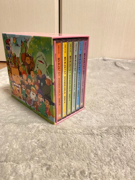 赤ずきんチャチャ　DVD-box 3boxセット