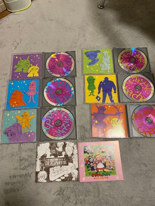 赤ずきんチャチャ　DVD-box 3boxセット