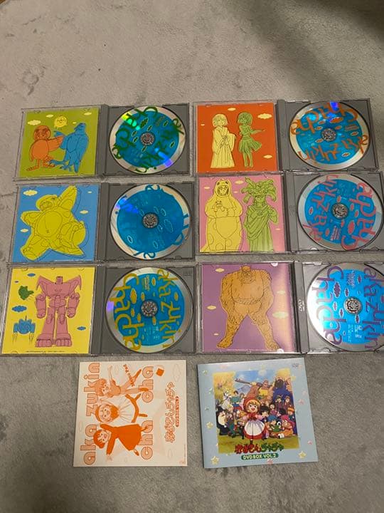 赤ずきんチャチャ　DVD-box 3boxセット