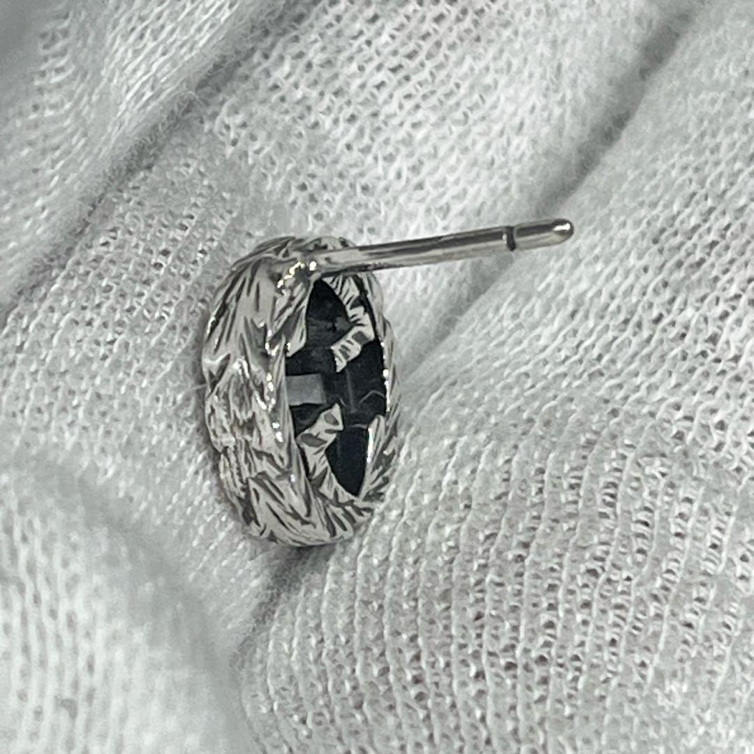 美品‼️GUCCI 燻‼️インターロッキングピアス　片耳