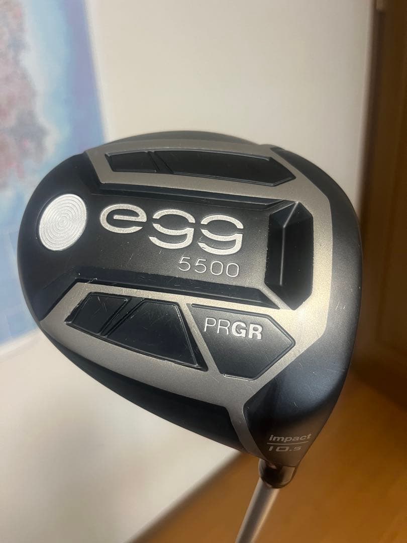 PRGR egg 5500 ドライバー 10.5度