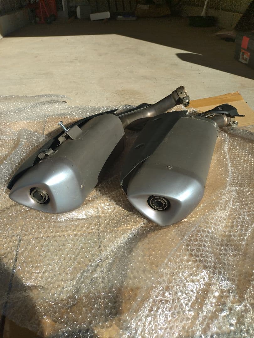 YZF-R1 45B デメキン　純正マフラー　純正サイレンサー　国内