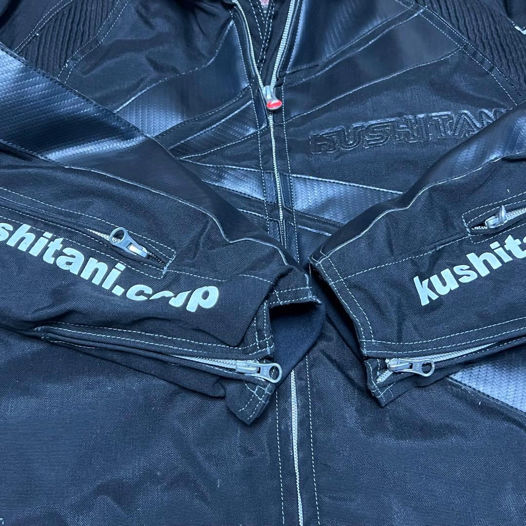 Kushitani（クシタニ）バイクジャケット/L/ブラック