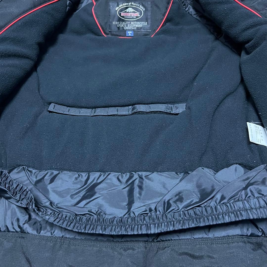 Kushitani（クシタニ）バイクジャケット/L/ブラック