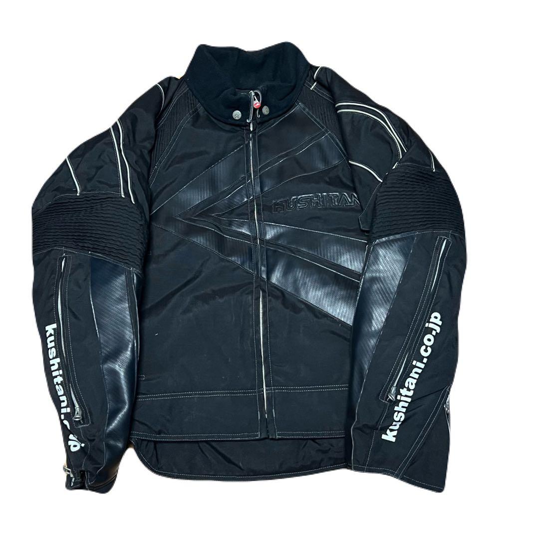Kushitani（クシタニ）バイクジャケット/L/ブラック