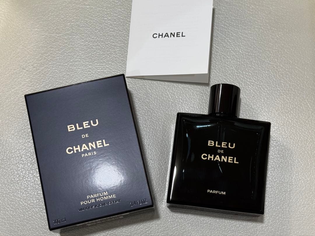 CHANEL ブルードゥシャネル　正規品