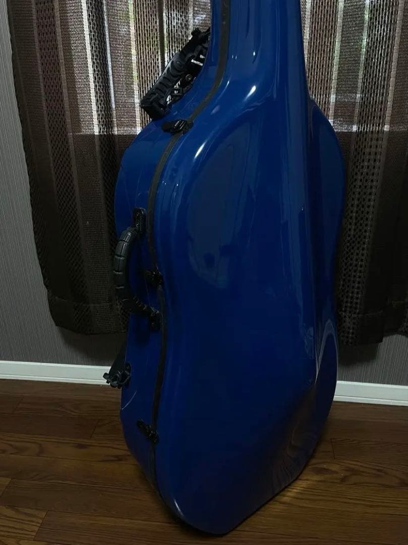 チェロ ハードケース 色ネイビー4/4 東洋プリュームファイバー