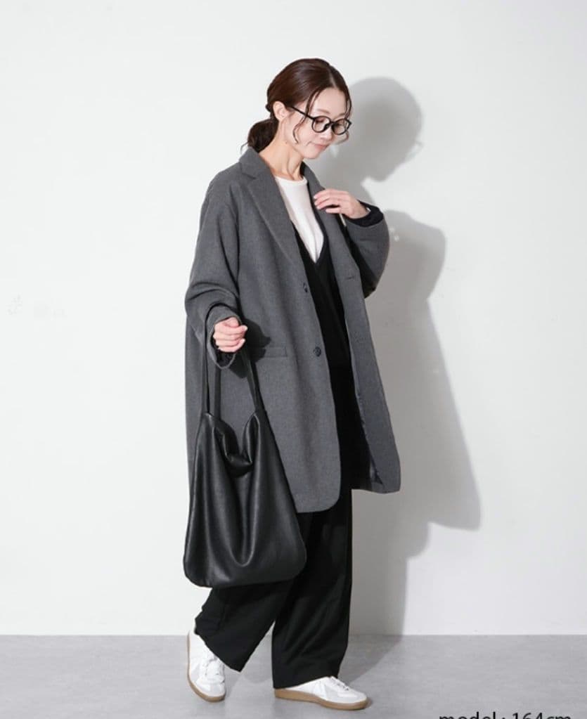 mizuiro ind ウールテーラードジャケット　コート　ミズイロインド