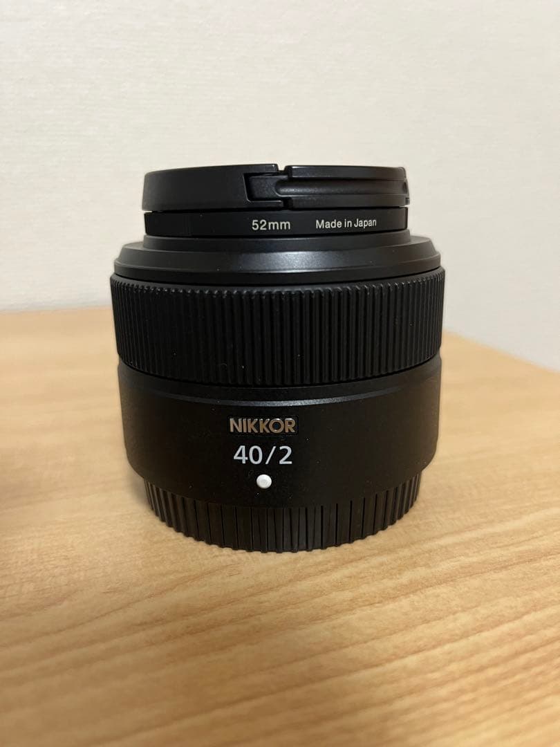 Nikon NIKKOR Z 40mm f/2 レンズ＋フィルターセット
