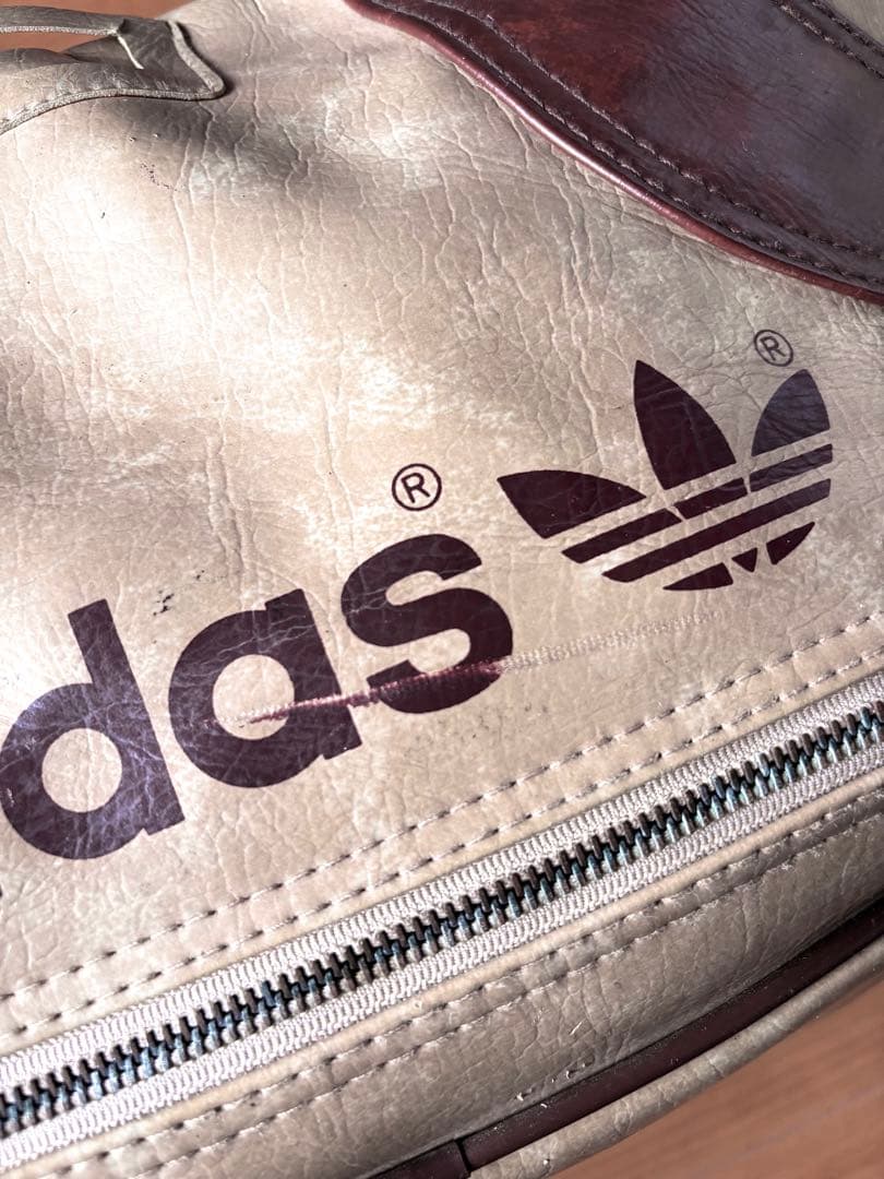 80s adidas アディダス　ヴィンテージ　ボストンバック　希少カラー