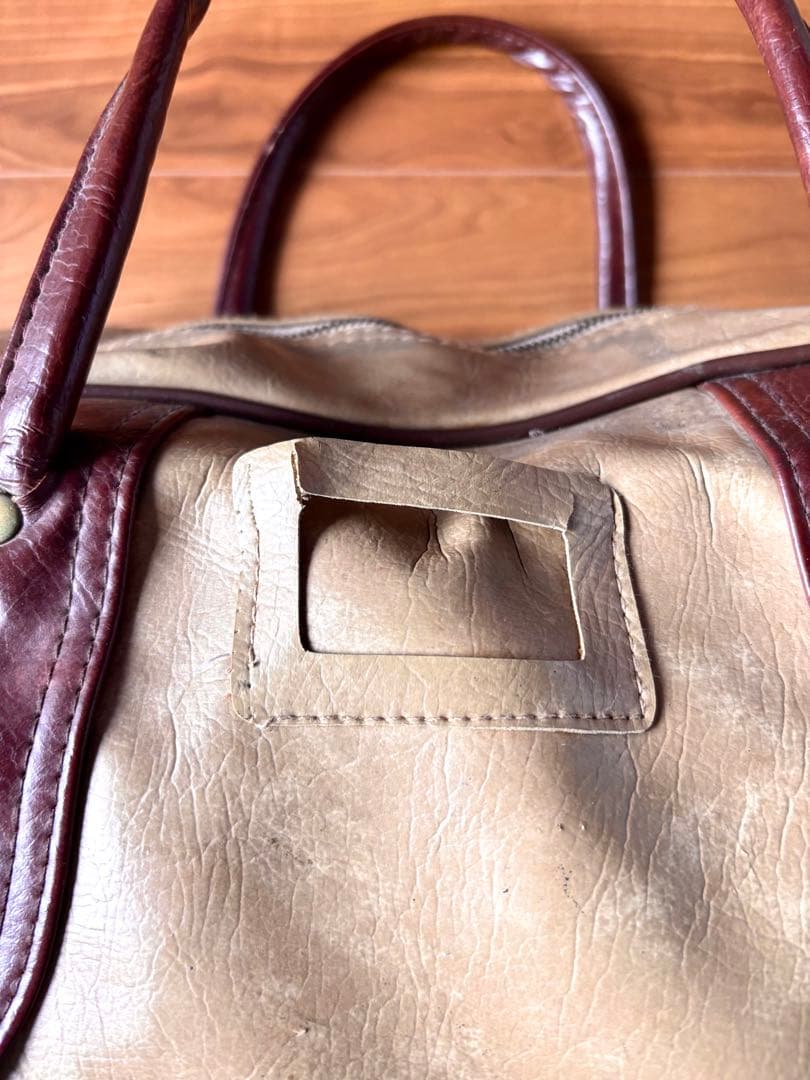 80s adidas アディダス　ヴィンテージ　ボストンバック　希少カラー