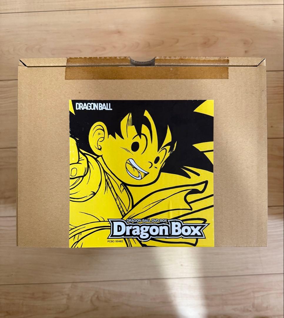 【未開封】ドラゴンボール　DRAGON BOX DVD 天下一武道会ジオラマ