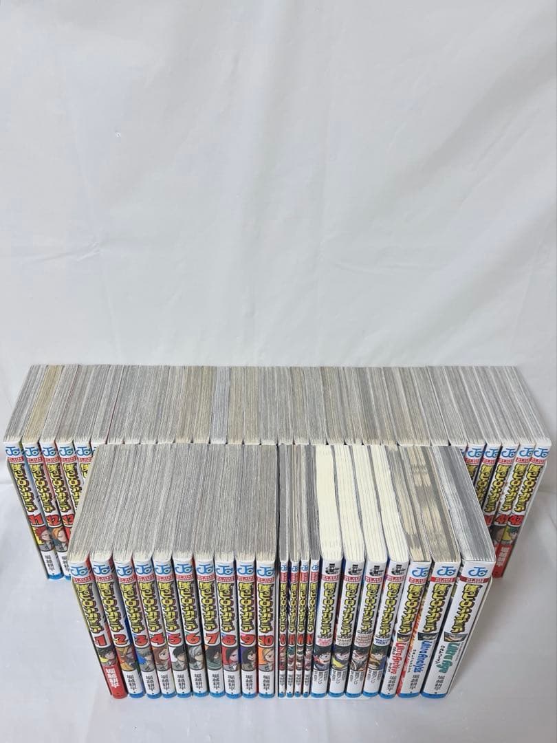 【超豪華セット】僕のヒーローアカデミア＋関連本 合計53冊セット