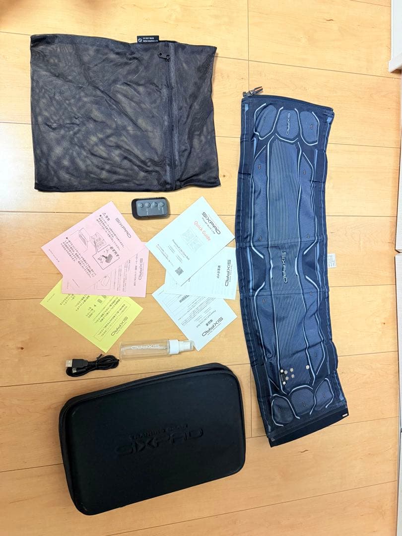 SIXPAD パワースーツコアベルトEMS腹筋トレーナー Mサイズ