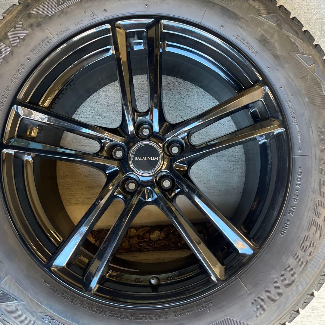 BRIDGESTONE バルミナホイール/スタッドレス235/65R18