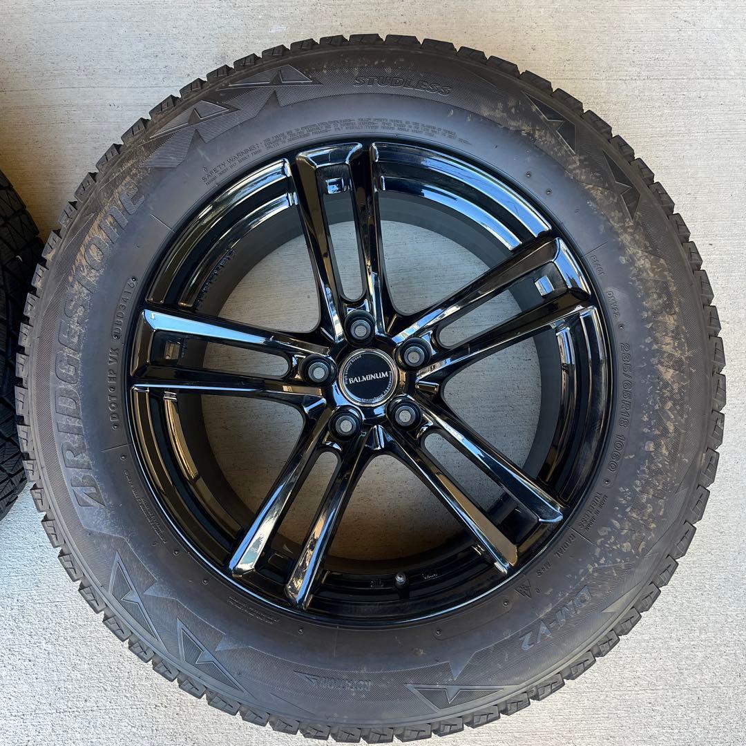 BRIDGESTONE バルミナホイール/スタッドレス235/65R18