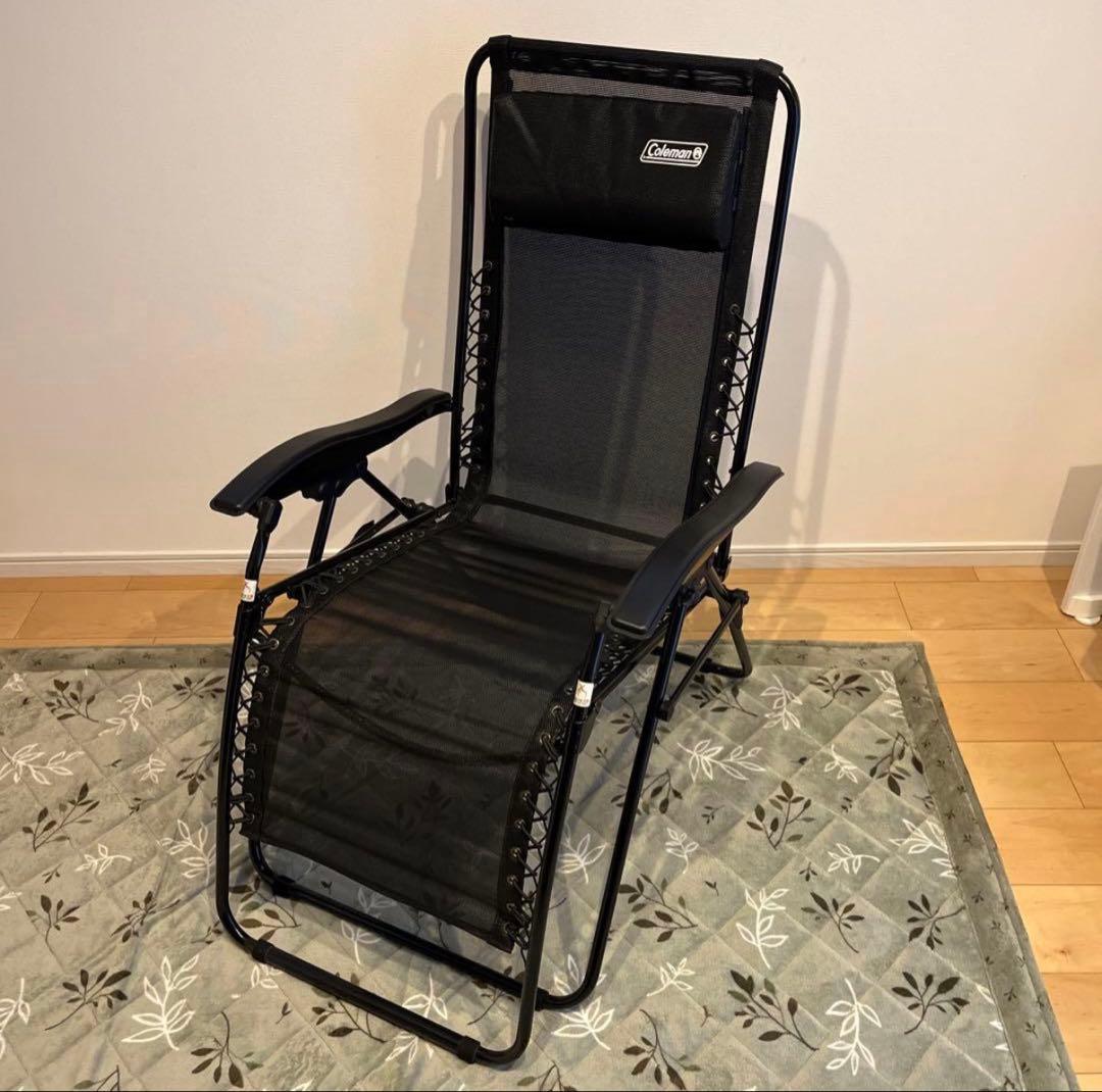 コールマン(Coleman)インフィニティチェア Black