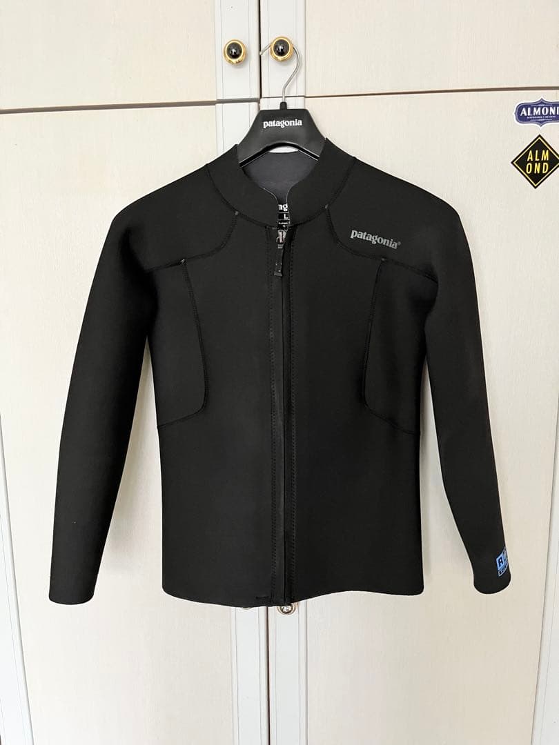 【L】Patagonia ユーレックス　フロントジップ　ロングスリーブ　タッパー