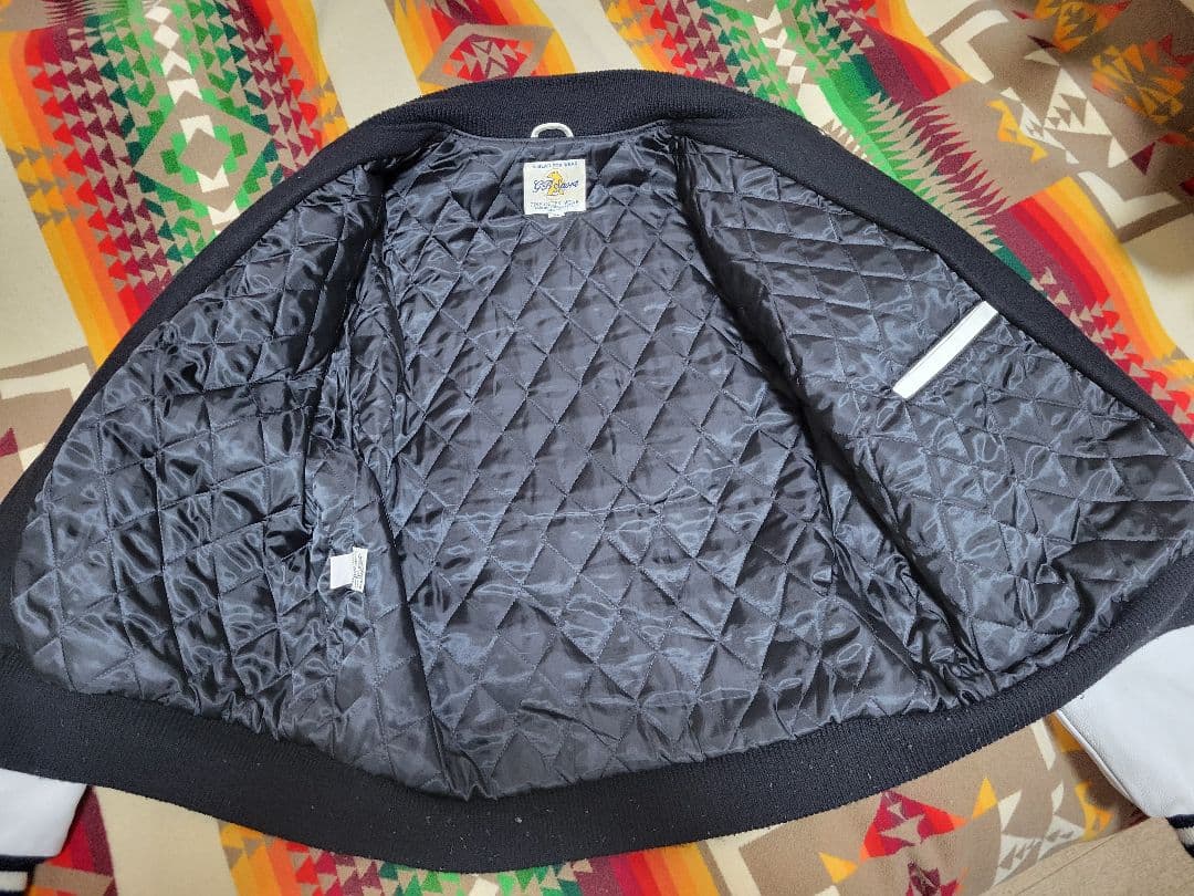 あいいろ♦CAPTAIN SANTA 20周年記念スタジャン♦XL