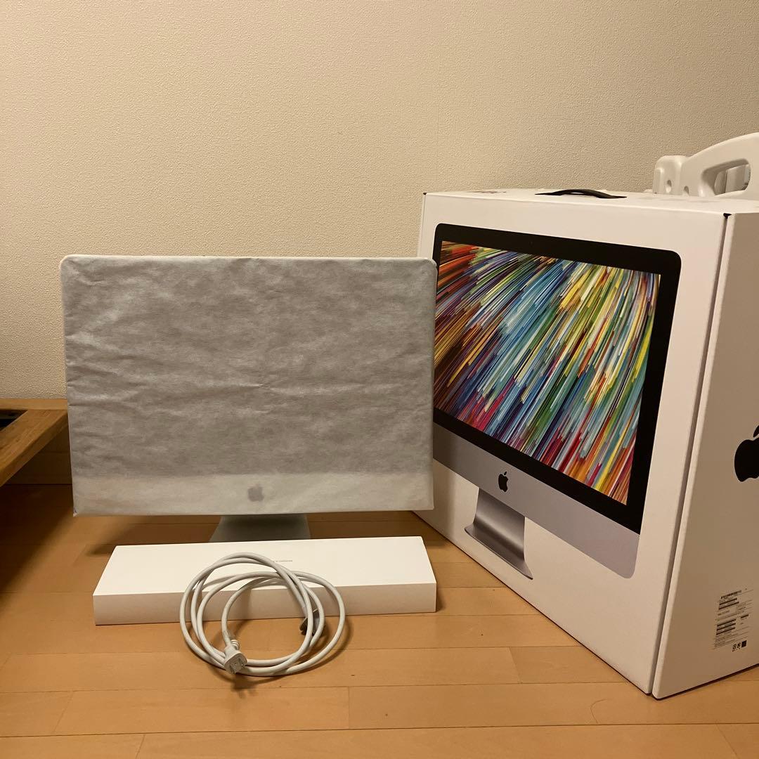 iMac Retina 4K 21.5-inch 2019 32GB 外箱付