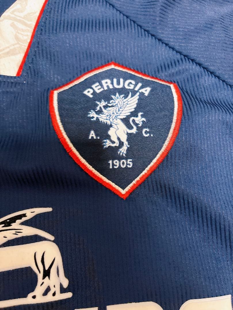 ペルージャ・カルチョ 99/00 サード ユニフォーム 中田英寿