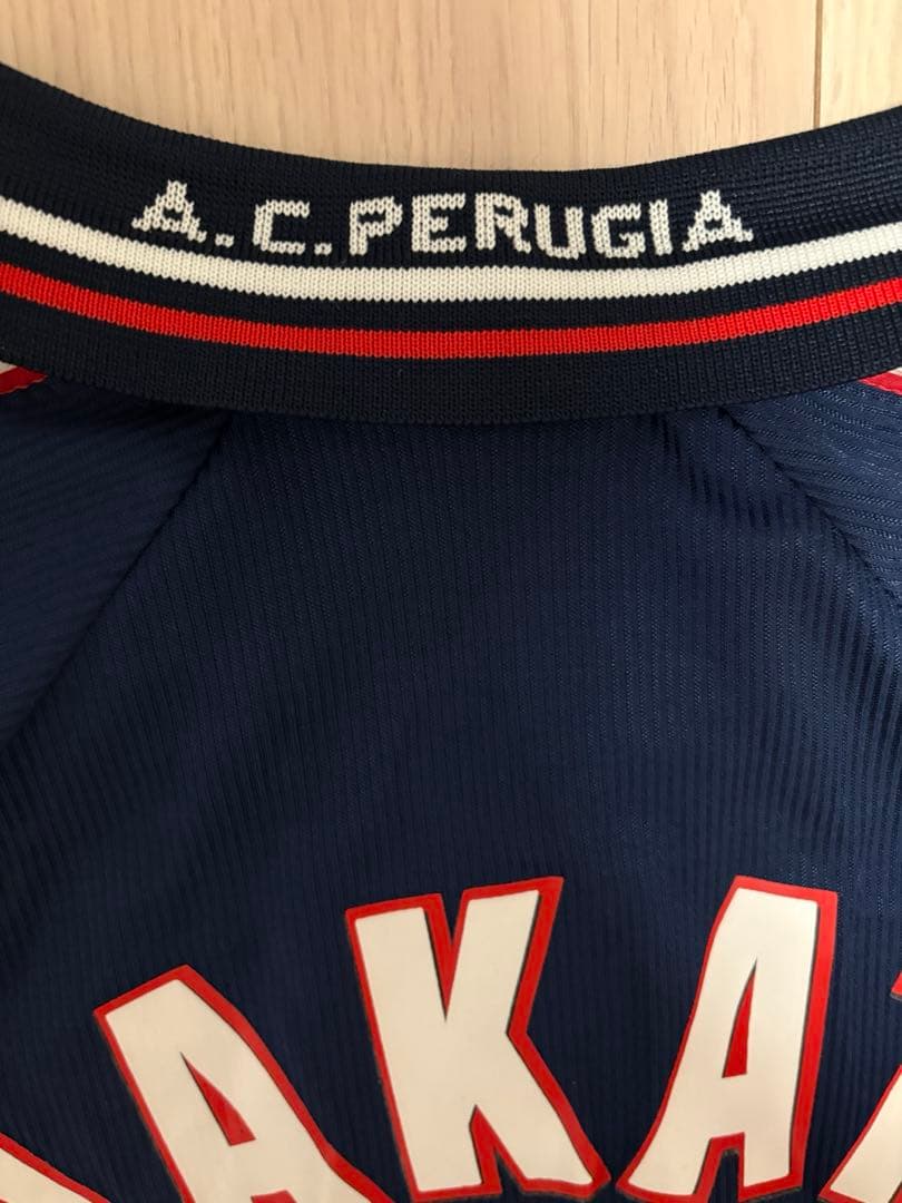ペルージャ・カルチョ 99/00 サード ユニフォーム 中田英寿