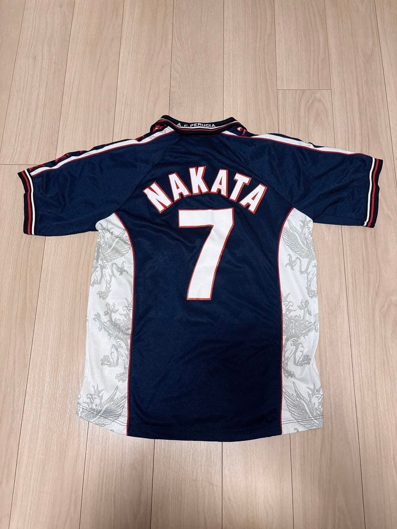 ペルージャ・カルチョ 99/00 サード ユニフォーム 中田英寿