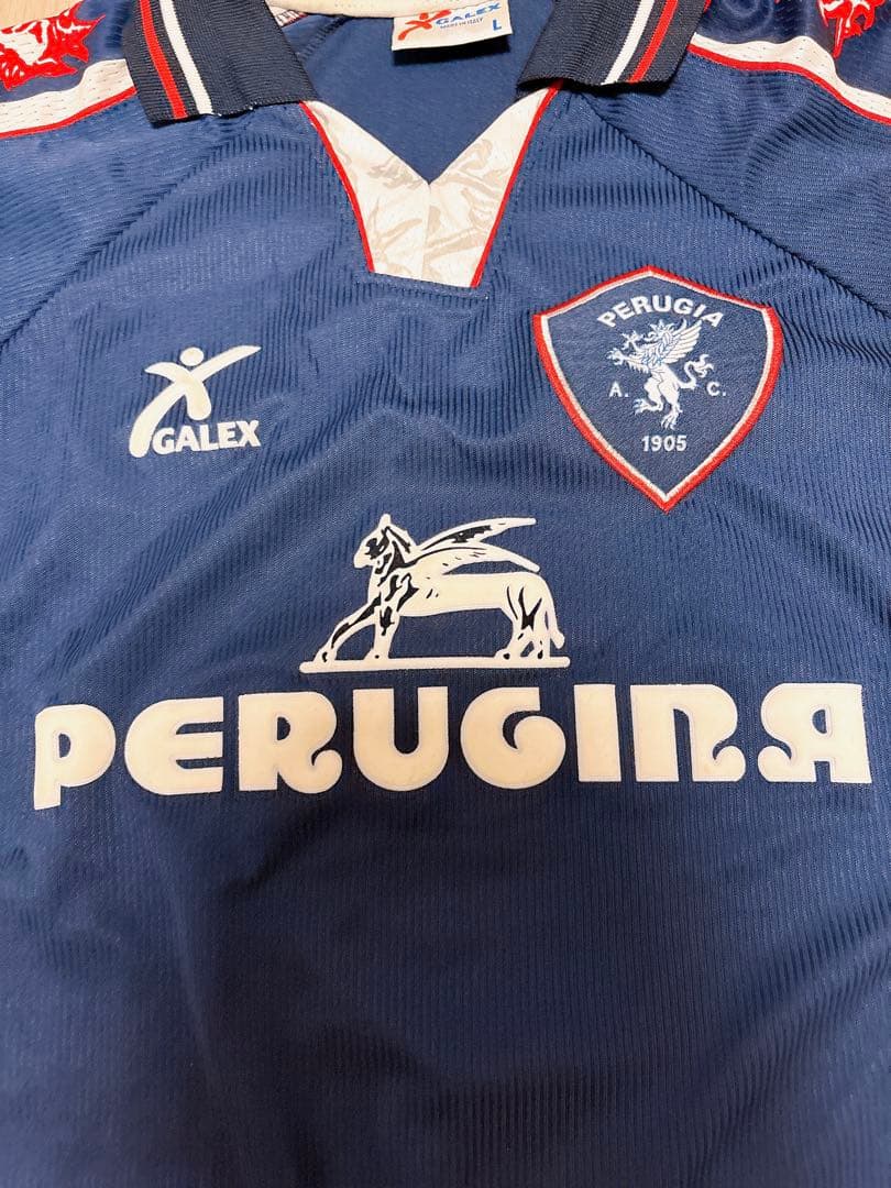 ペルージャ・カルチョ 99/00 サード ユニフォーム 中田英寿