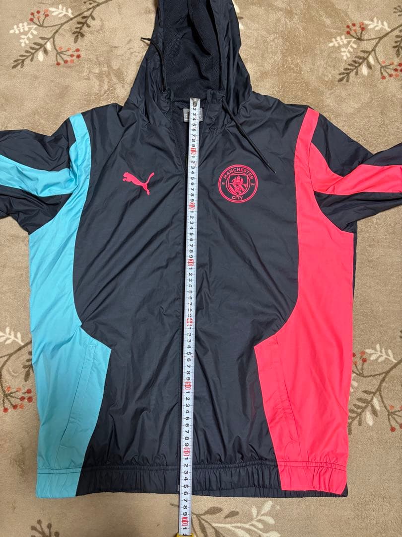 マンチェスターシティ⭐︎ウィンドブレーカー上下セット2024/25 US Mサイズ